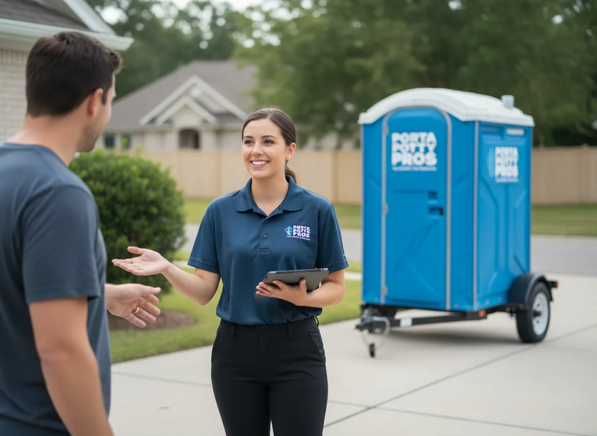 Porta Potty Rental Tillman, SC FAQs